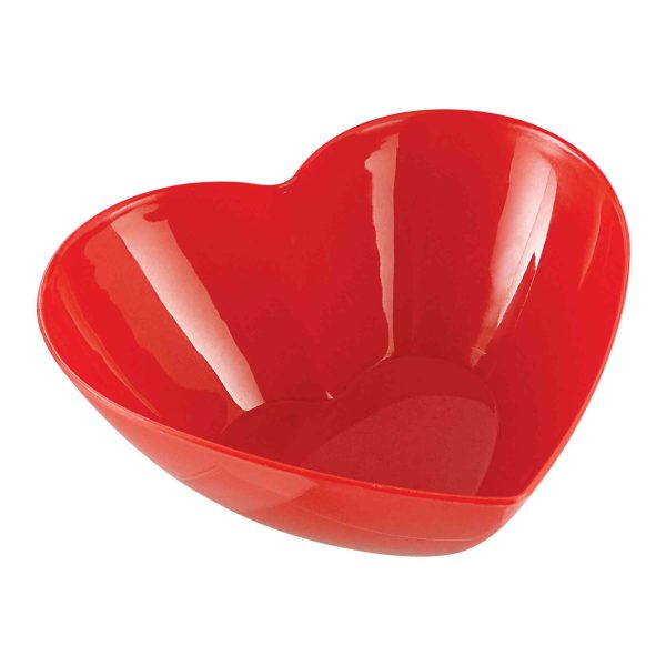 Heart Shaped Plastic Bowl For Discount