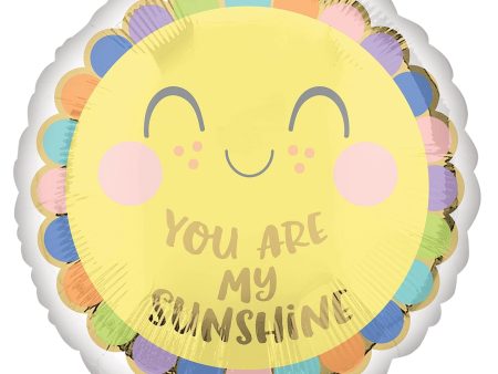 Sweet Baby Sunshine Foil Balloon 18in Supply