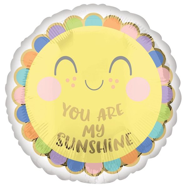 Sweet Baby Sunshine Foil Balloon 18in Supply