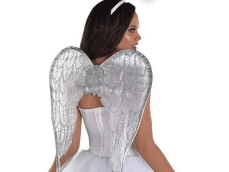 Angel Wings and Halo Fashion