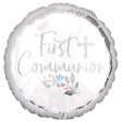 Holy Day First Communion Foil Balloon 18in For Cheap