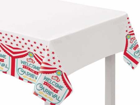 Carnival Birthday Plastic Table Cover Discount