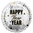 Elegant New Year Celebration Foil Balloon 18in Supply