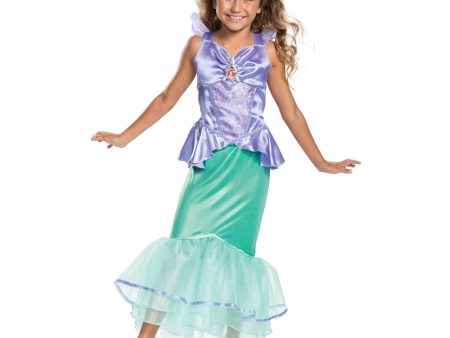 Child Classic Ariel Costume Online Sale