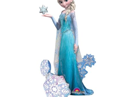 Frozen AirWalkers Elsa the Snow Queen Foil 35 x 57in Cheap