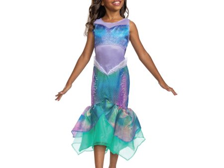 Child Ariel Mermaid Classic Costume Cheap