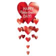 Valentine s Day Hanging Heart Decoration on Sale