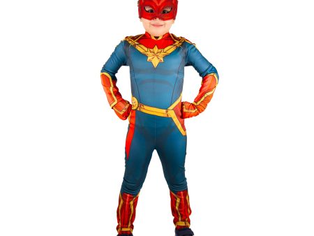 Child Captain Marvel Classic Costume Supply