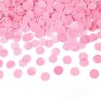 Pink Confetti Round Paper Cannons 40cm For Discount