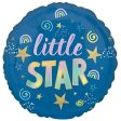 Sleepy Little Star Foil Balloon 18in For Cheap