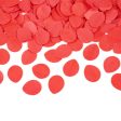 Confetti Cannon Rose Petals Red Round Paper 40cm Online Hot Sale