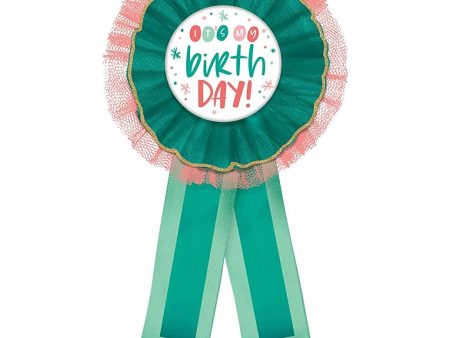 Happy Cake Day Award Ribbon 5cm Supply