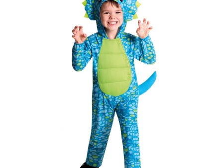 Child Blue Dino Costume For Sale