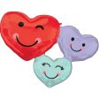 Cute Heart Trio SuperShape 33in Online Sale