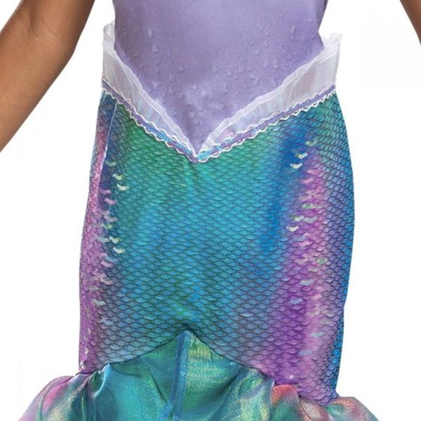 Child Ariel Mermaid Classic Costume Cheap