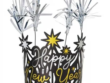 Happy New Year Tiara Tinsel & Foil Discount