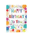 Birthday Bright Spots Greeting Card 12 X 9 For Cheap