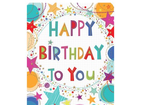 Birthday Bright Spots Greeting Card 12 X 9 For Cheap