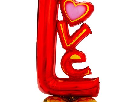 Big Love AirLoonz Balloon 73x147cm on Sale