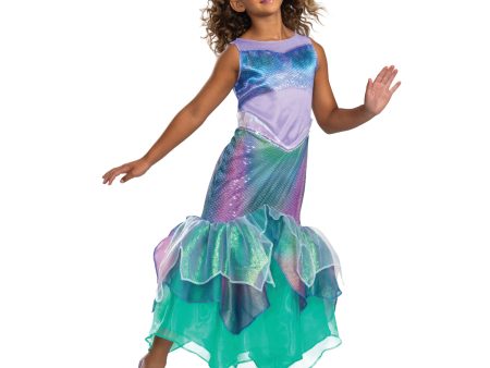 Child Ariel Mermaid Deluxe Costume Online Sale