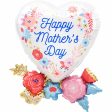 Happy Mother s Day Artful Florals SuperShape Balloon 58x76cm Online