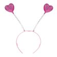 Pink Heart Glitter Head Bopper For Cheap