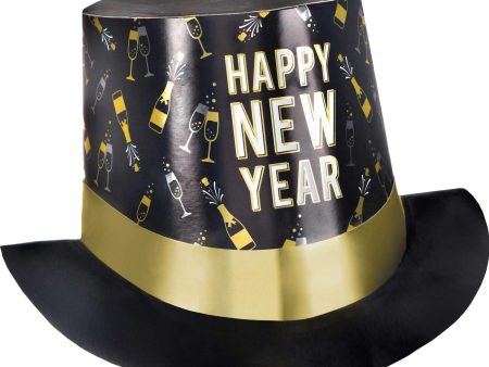 Happy New Year Top Hat Bsg Foil Sale