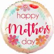 Happy Mother s Day Filtered Ombré Jumbo Balloon 53cm For Discount