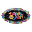 Happy New Year Ruffle SuperShape Balloon Hot on Sale