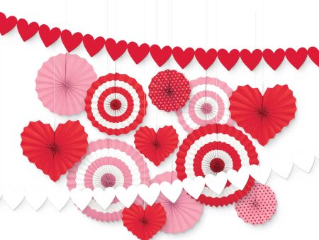 Valentines Fan Decorating Kit Online Hot Sale