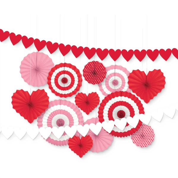 Valentines Fan Decorating Kit Online Hot Sale