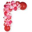 Valentines Balloon Garland Kit Online now