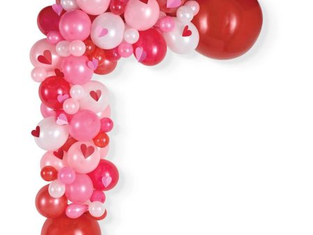 Valentines Balloon Garland Kit Online now