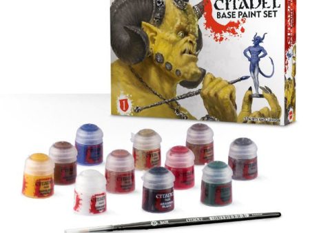 Games Workshop - Citadel Base Paint Set Online Hot Sale