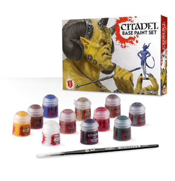 Games Workshop - Citadel Base Paint Set Online Hot Sale