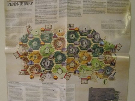 Catan Geographies: Penn Jersey For Cheap