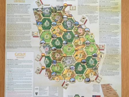 Catan Geographies: Georgia Hot on Sale