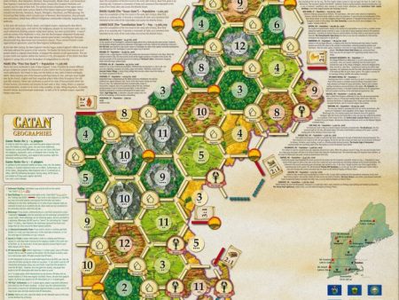 Catan Geographies: New England Online