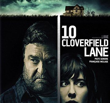 10 CLOVERFIELD LANE [BLU-RAY + DVD + DIGITAL HD] Fashion