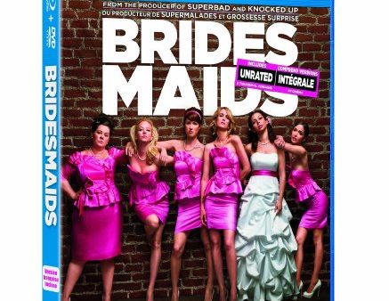 BRIDESMAIDS (UNRATED) (BLU-RAY + DVD) (BILINGUAL) Online Hot Sale