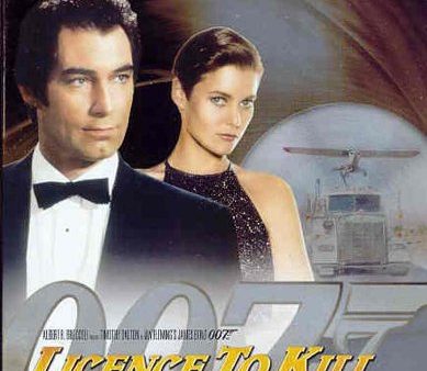 LICENCE TO KILL [BLU-RAY] Online Hot Sale