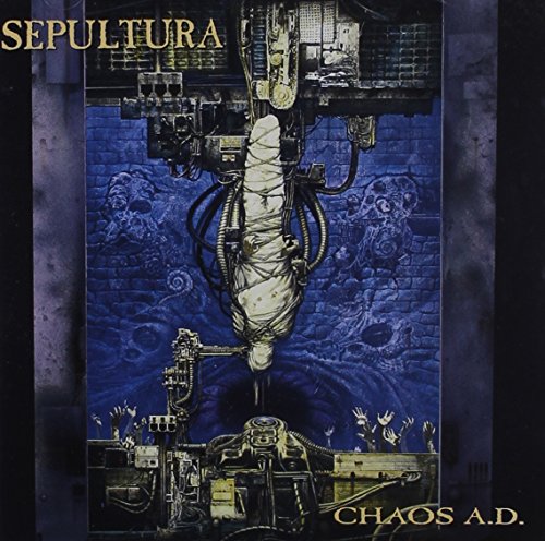 SEPULTURA - CHAOS A.D. For Sale