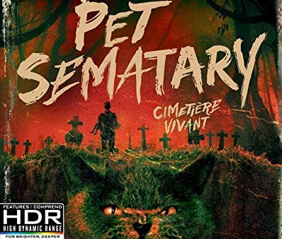 PET SEMATARY  - BLU-4K-2019-JASON CLARKE-INC. BLU COPY Online Hot Sale