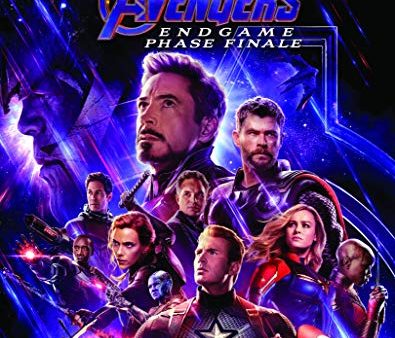 AVENGERS: ENDGAME [BLU-RAY + DIGITAL] (BILINGUAL) Online