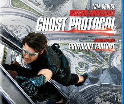 MISSION IMPOSSIBLE: GHOST PROTOCOL (BLU-RAY + DVD + DIGITAL COPY) (BILINGUAL) Sale