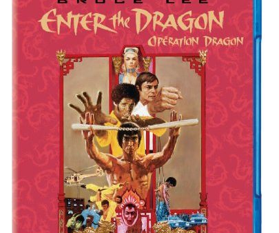 ENTER THE DRAGON [BLU-RAY] (BILINGUAL) Cheap