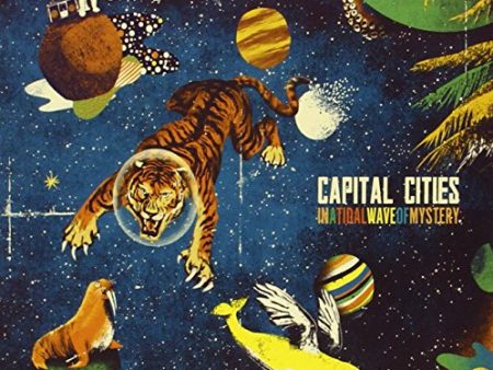 CAPITAL CITIES - IN A TIDAL WAVE OF MYSTERY Online Sale