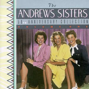 ANDREWS SISTERS  - 50TH ANNIVERSARY COLLECTION Discount