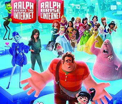 RALPH BREAKS THE INTERNET [4K ULTRA HD + BLU-RAY + DIGITAL] (SOUS-TITRES FRANAIS) (BILINGUAL) Online Sale